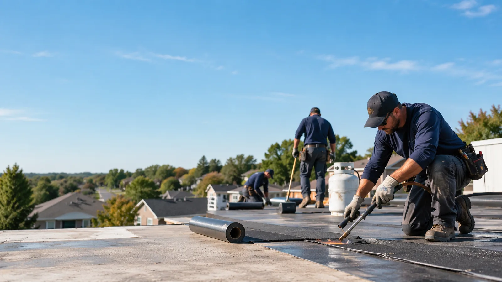 Flat Roof Leak Repair providers in Kalamazoo, MI