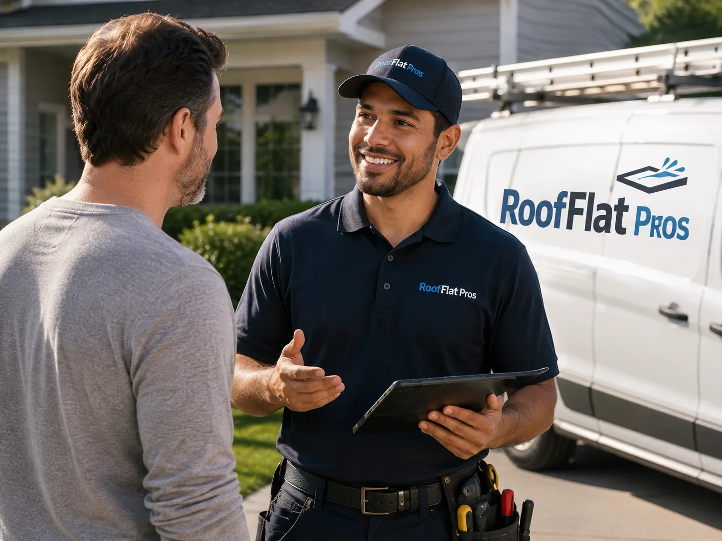 Flat Roof Leak Repair Kalamazoo, MI common questions
